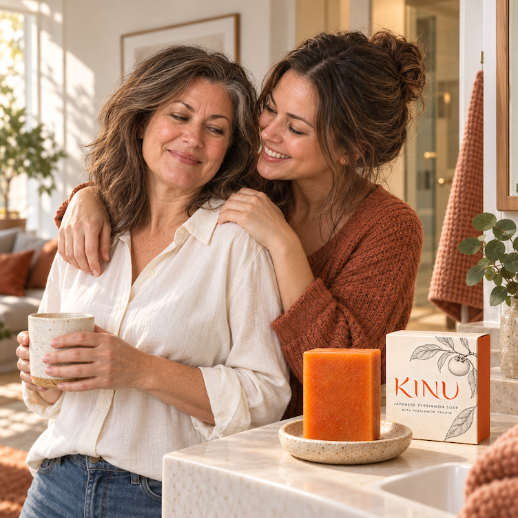 Persimmon Soap for Stubborn Midlife Odor