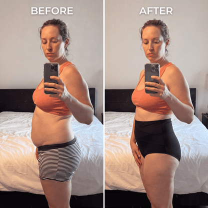 The Postpartum Panty That Makes You Look Up to 2″ Smaller Under Clothes