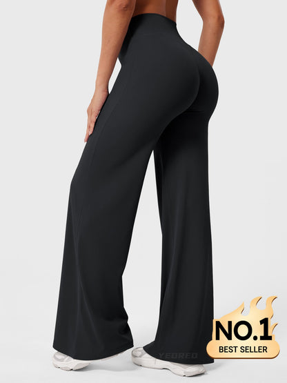 Clean-Front Straight-Leg Pant Leggings