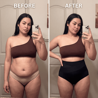 The Postpartum Panty That Makes You Look Up to 2″ Smaller Under Clothes
