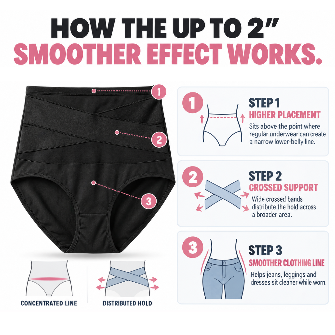 The Postpartum Panty That Makes You Look Up to 2″ Smaller Under Clothes