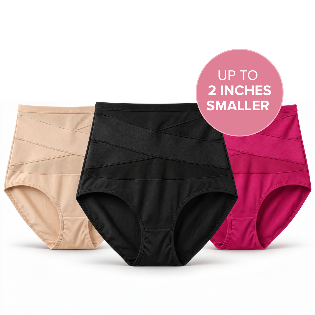 The Postpartum Panty That Makes You Look Up to 2″ Smaller Under Clothes