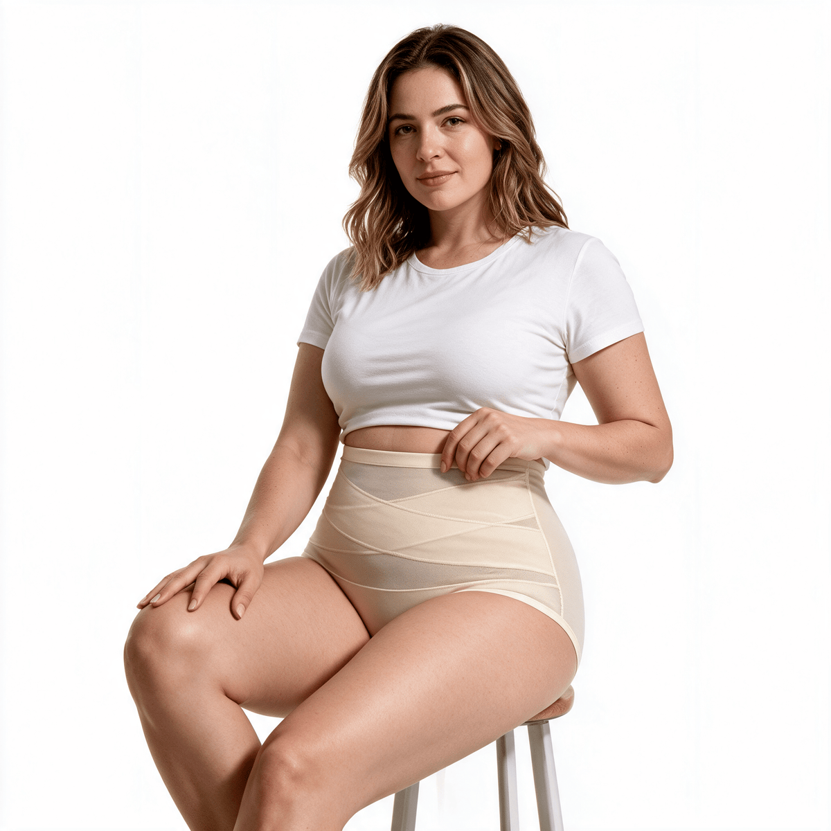 The Postpartum Panty That Makes You Look Up to 2″ Smaller Under Clothes