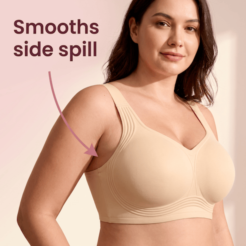 Everyday Wireless Smoothing Bra