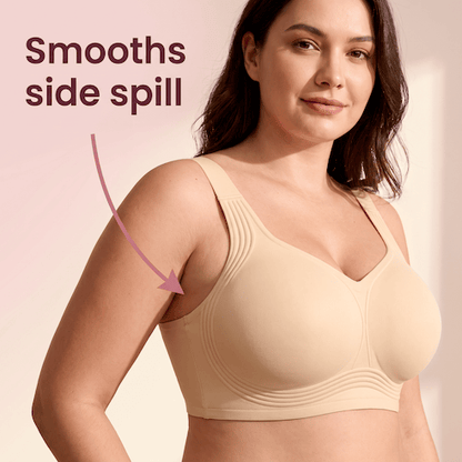 Everyday Wireless Smoothing Bra