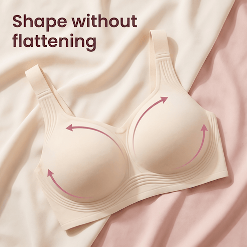 Everyday Wireless Smoothing Bra