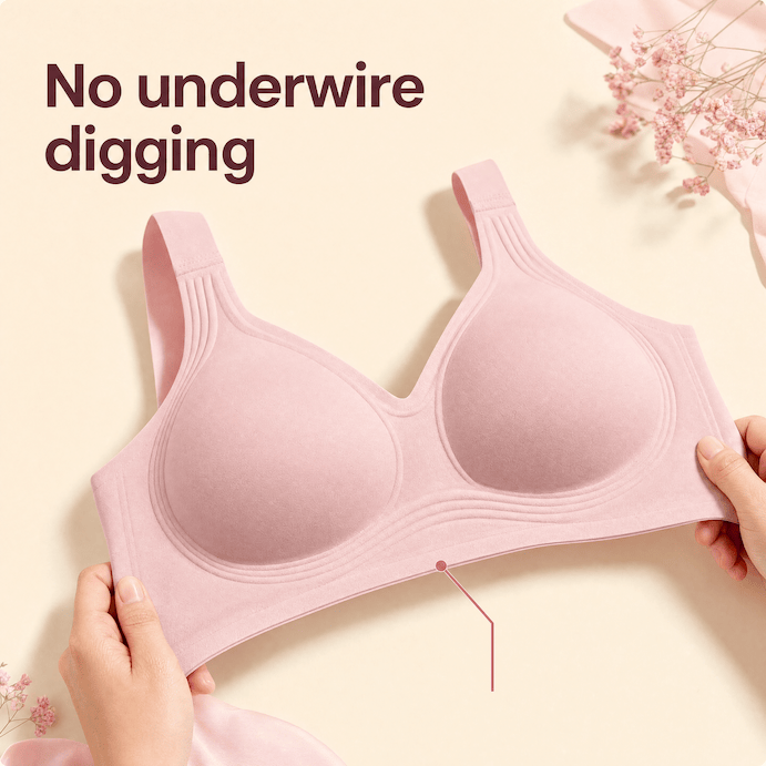 Everyday Wireless Smoothing Bra