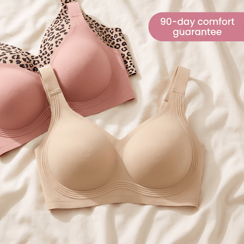 Everyday Wireless Smoothing Bra