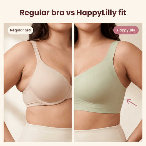 Everyday Wireless Smoothing Bra