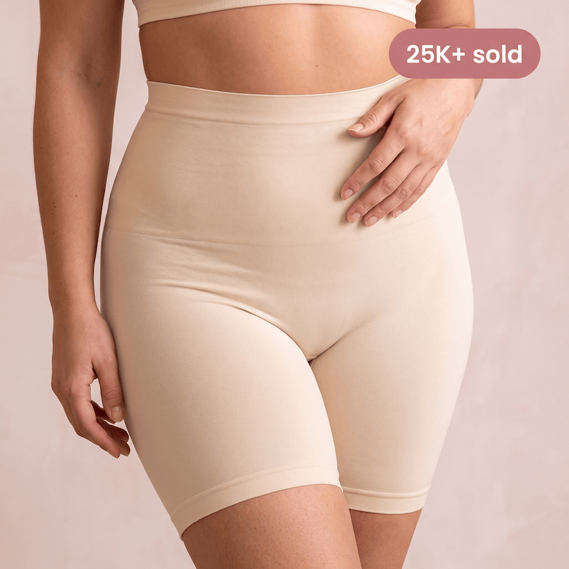 High-Waisted Seamless Shapewear Shorts