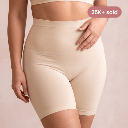 High-Waisted Seamless Shapewear Shorts