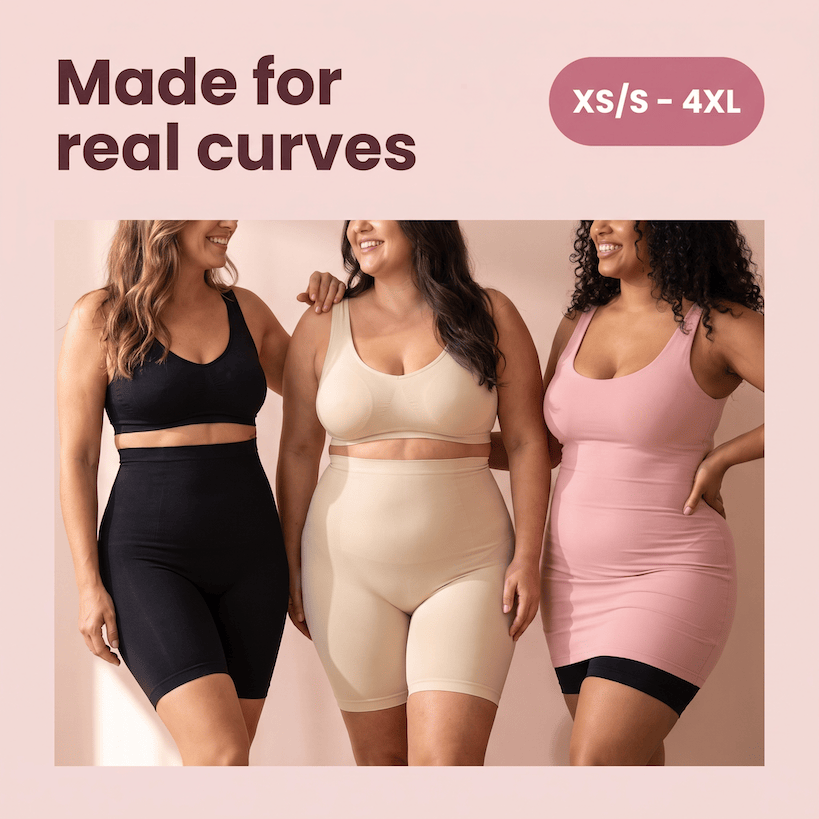 High-Waisted Seamless Shapewear Shorts