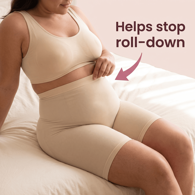 High-Waisted Seamless Shapewear Shorts