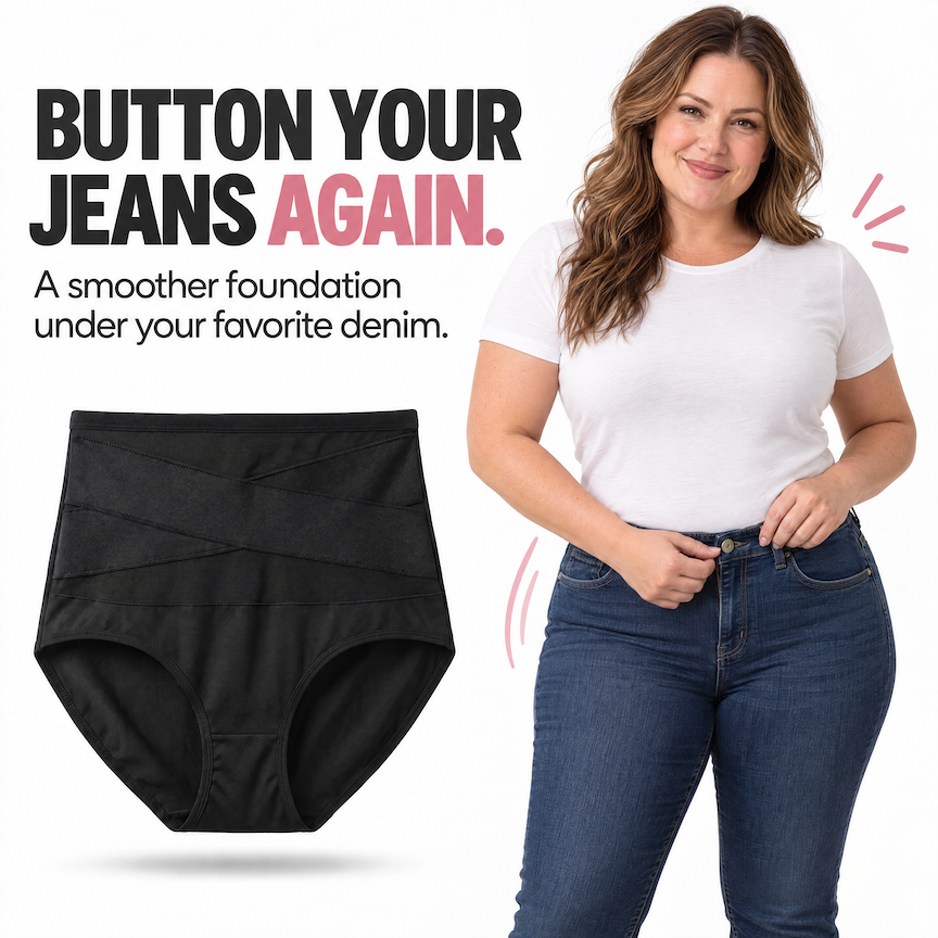The Postpartum Panty That Makes You Look Up to 2″ Smaller Under Clothes