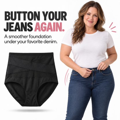 The Postpartum Panty That Makes You Look Up to 2″ Smaller Under Clothes
