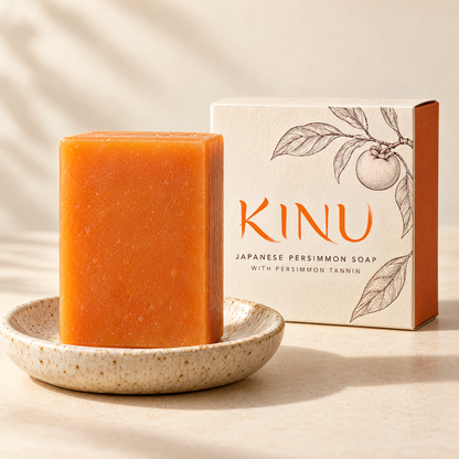 Persimmon Soap for Stubborn Midlife Odor