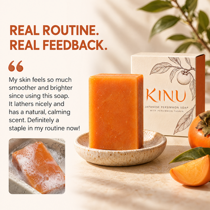 Persimmon Soap for Stubborn Midlife Odor