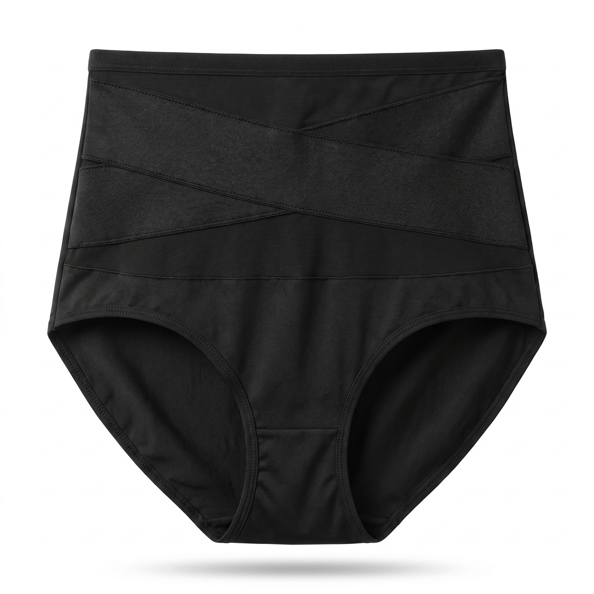 Above-the-Scar Postpartum Recovery Panty - Black