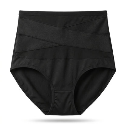 Above-the-Scar Postpartum Recovery Panty - Black