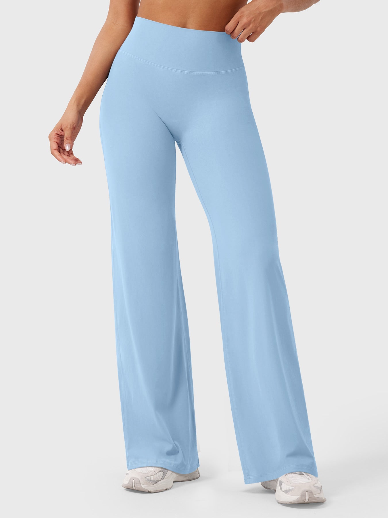 Clean-Front Straight-Leg Pant Leggings
