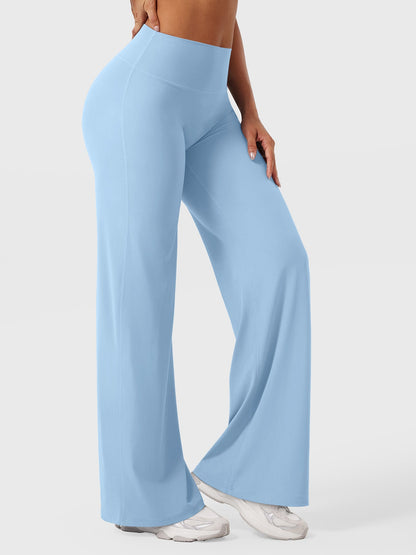 Clean-Front Straight-Leg Pant Leggings