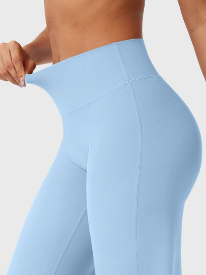 Clean-Front Straight-Leg Pant Leggings