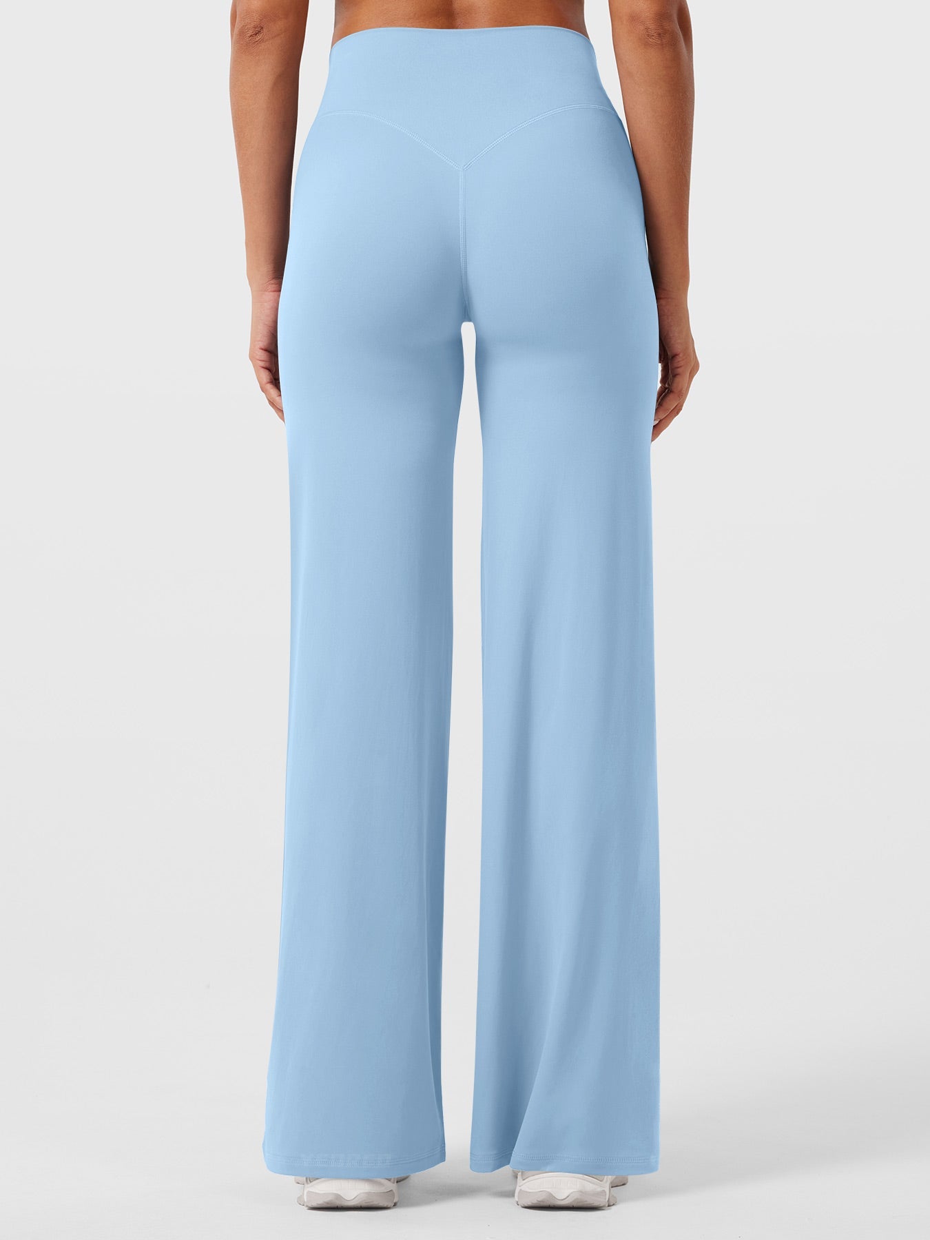 Clean-Front Straight-Leg Pant Leggings
