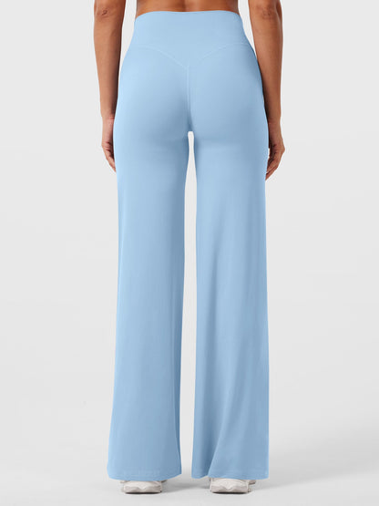 Clean-Front Straight-Leg Pant Leggings