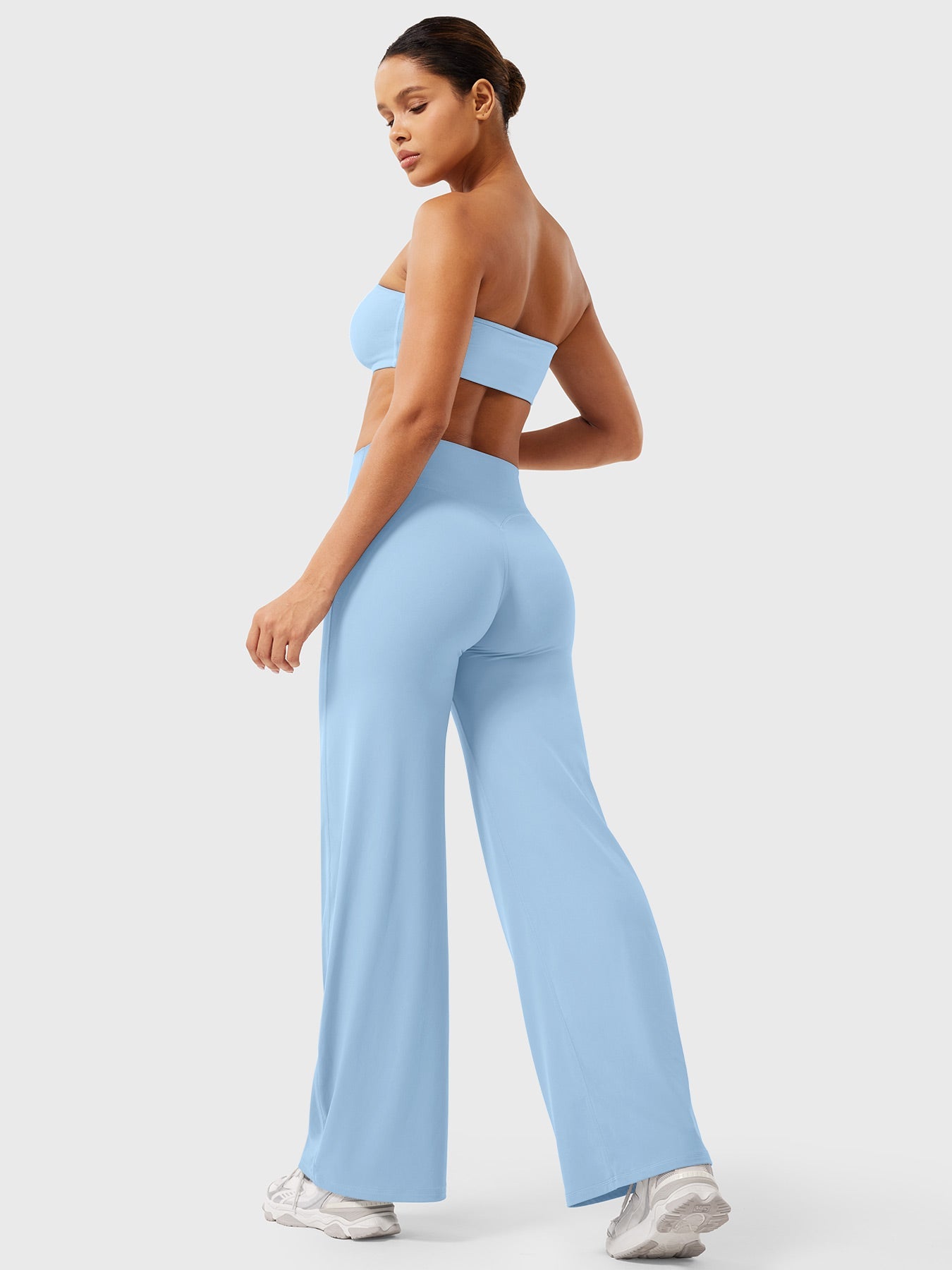 Clean-Front Straight-Leg Pant Leggings