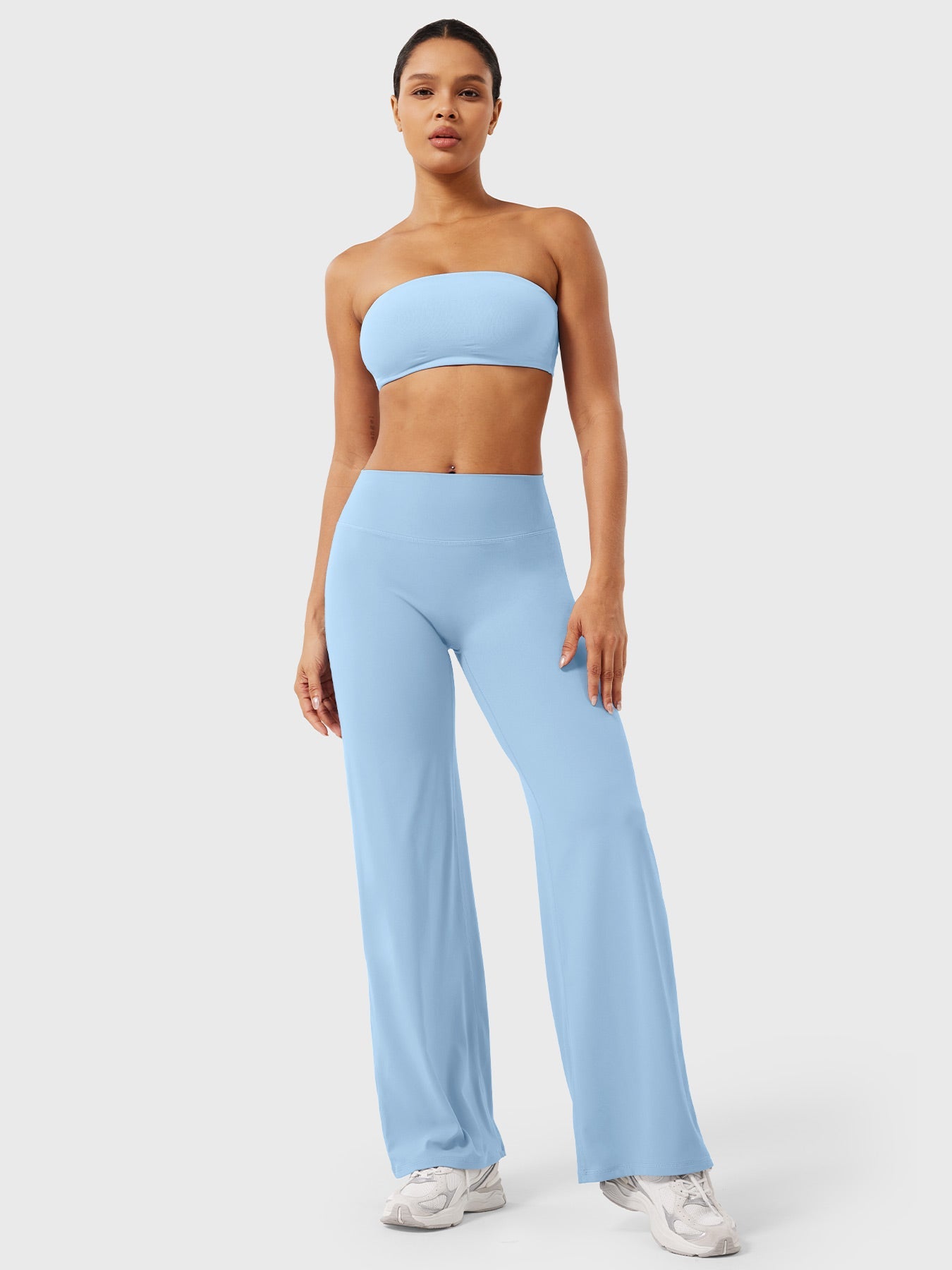 Clean-Front Straight-Leg Pant Leggings