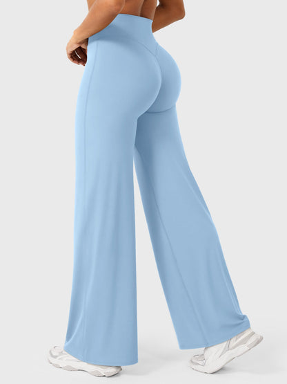 Clean-Front Straight-Leg Pant Leggings