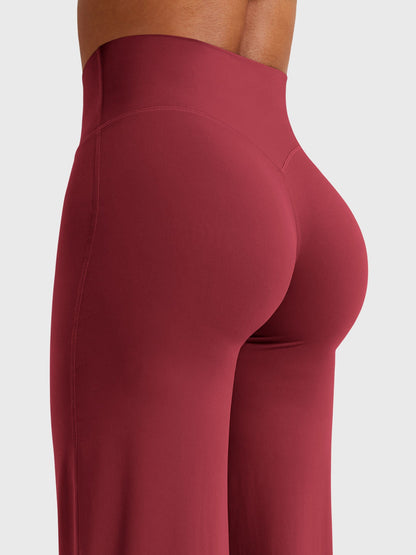 Clean-Front Straight-Leg Pant Leggings