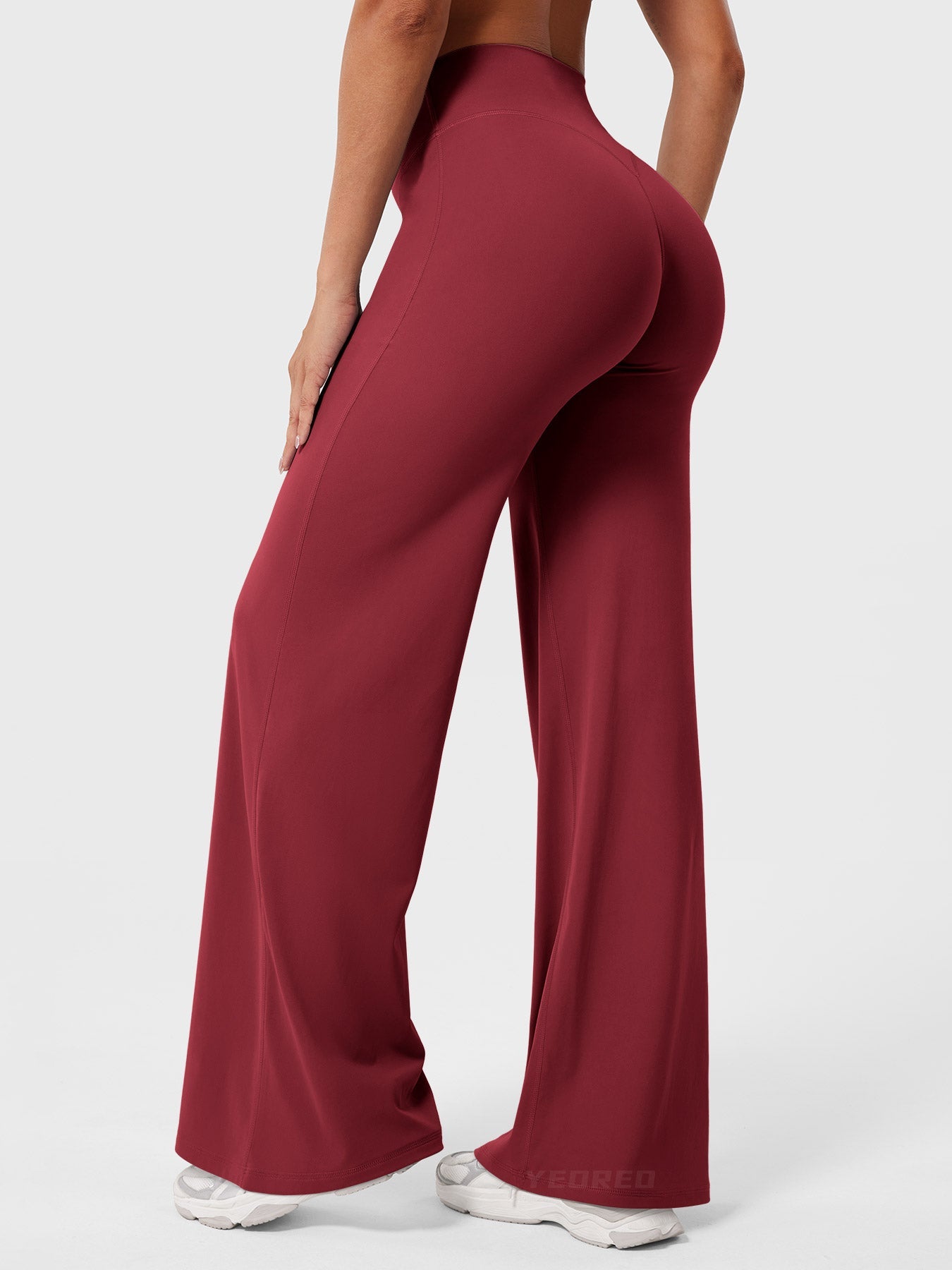 Clean-Front Straight-Leg Pant Leggings
