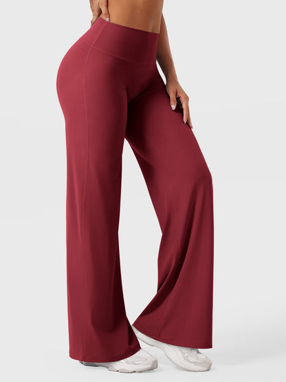 Clean-Front Straight-Leg Pant Leggings