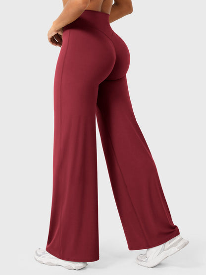 Clean-Front Straight-Leg Pant Leggings