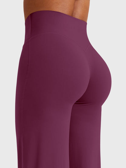 Clean-Front Straight-Leg Pant Leggings