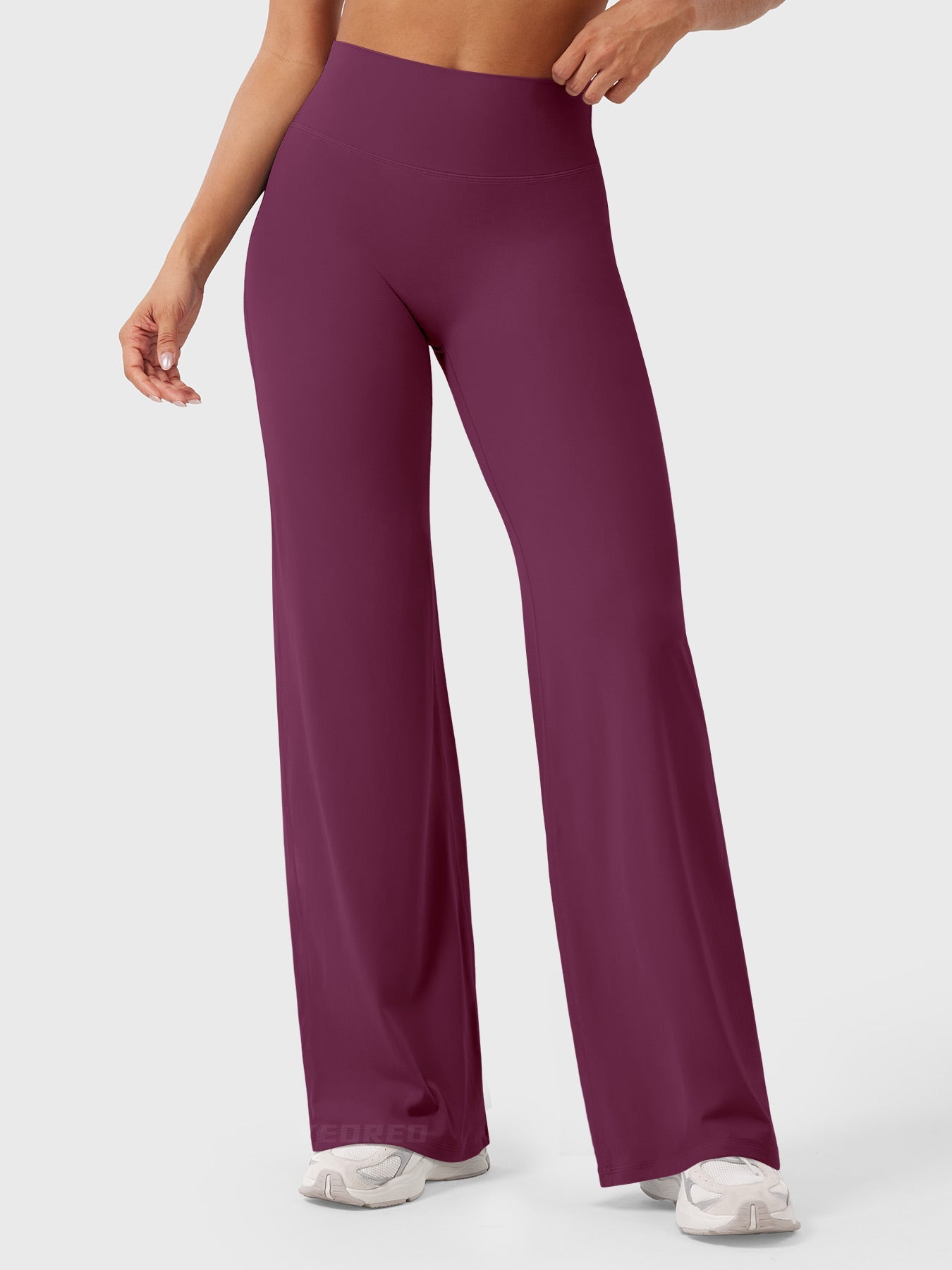 Clean-Front Straight-Leg Pant Leggings