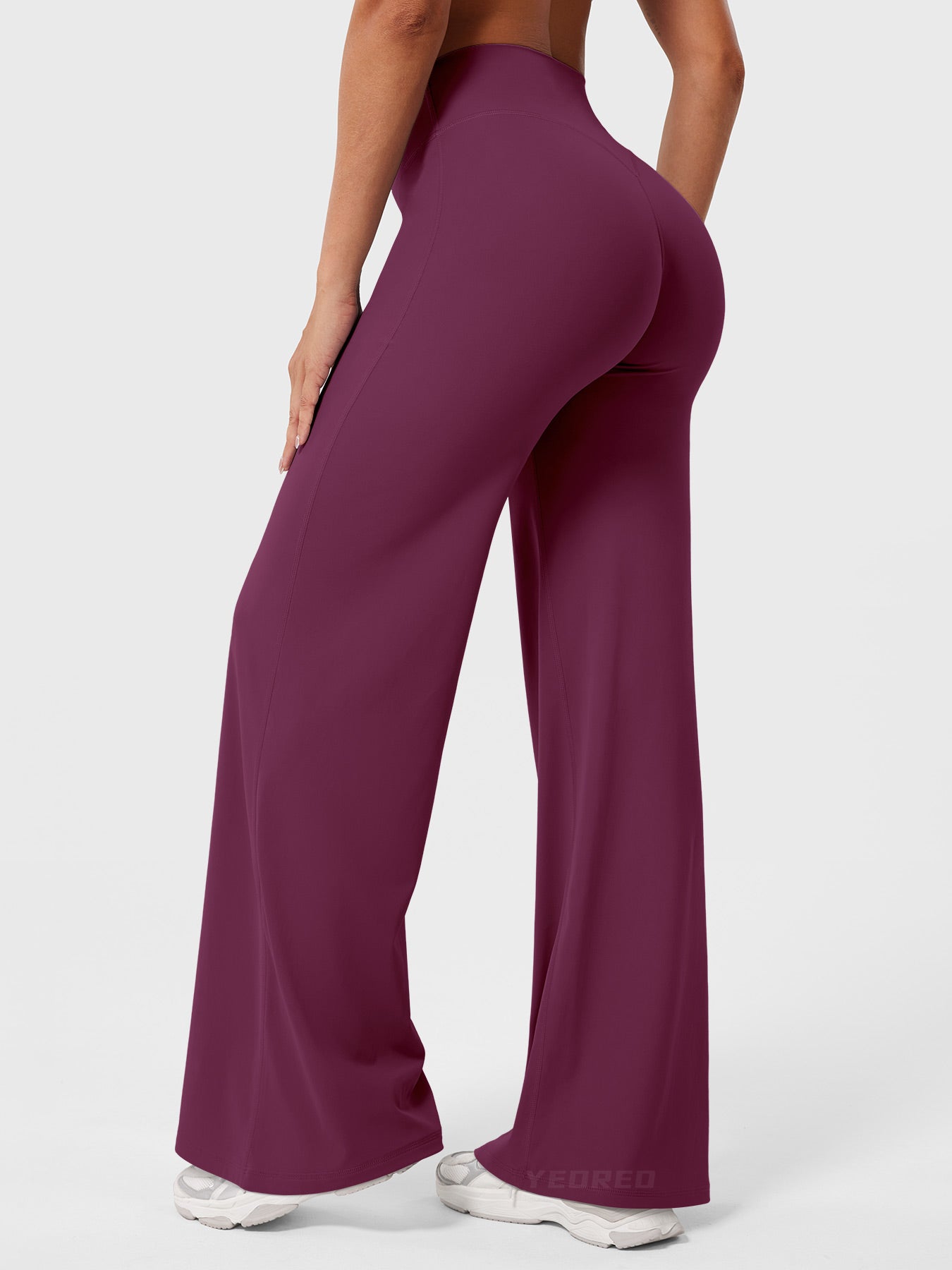 Clean-Front Straight-Leg Pant Leggings