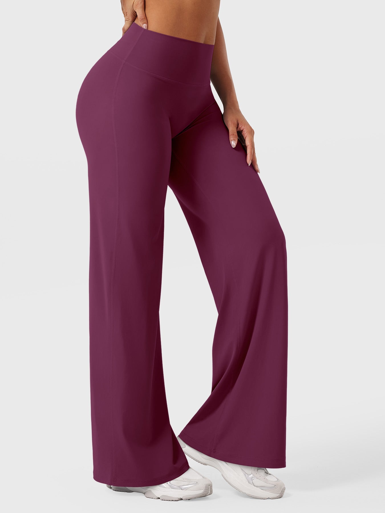 Clean-Front Straight-Leg Pant Leggings