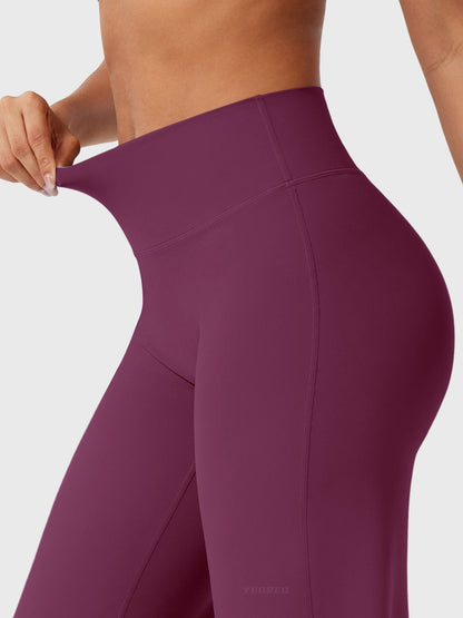 Clean-Front Straight-Leg Pant Leggings