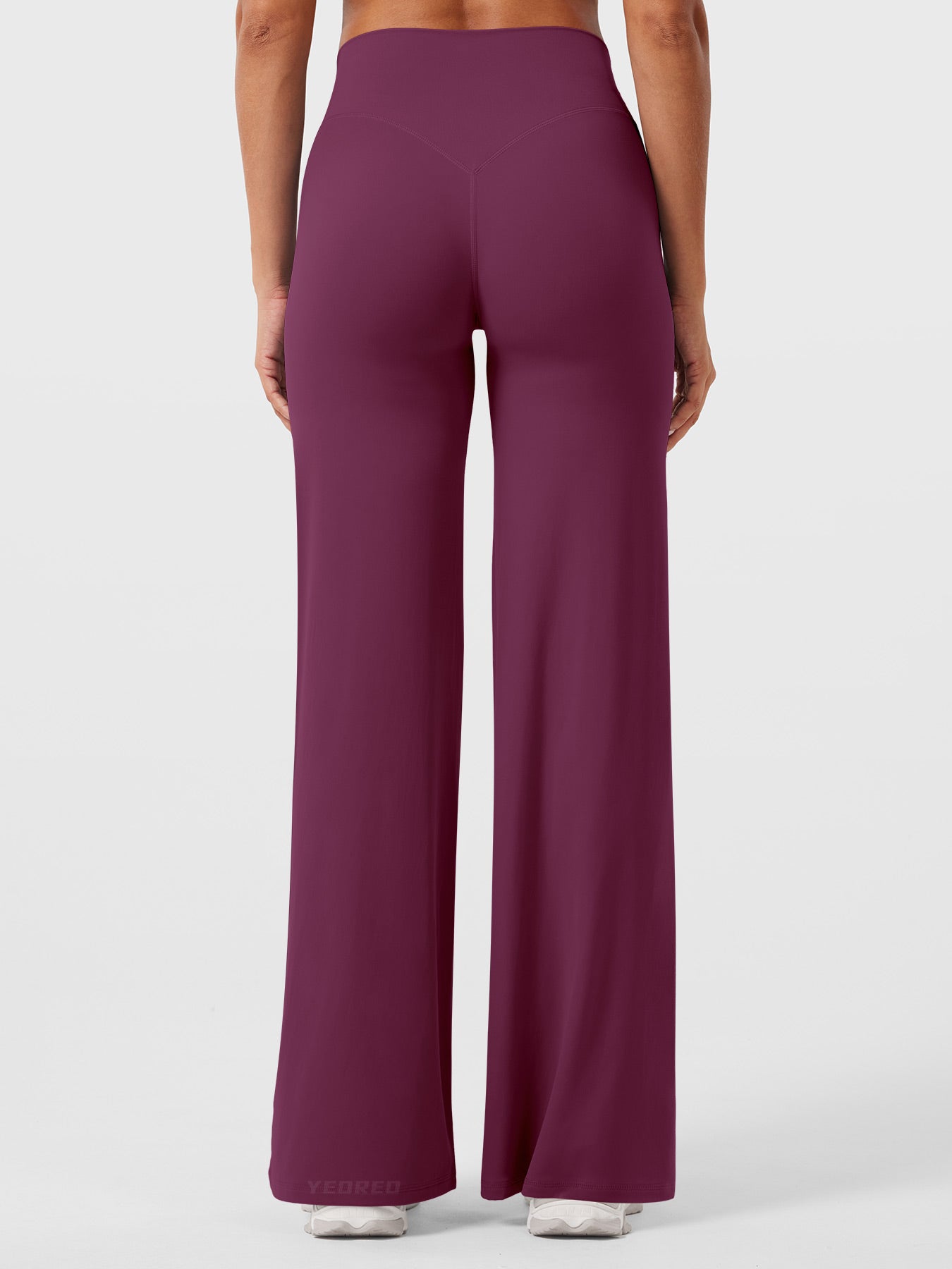 Clean-Front Straight-Leg Pant Leggings