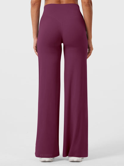 Clean-Front Straight-Leg Pant Leggings
