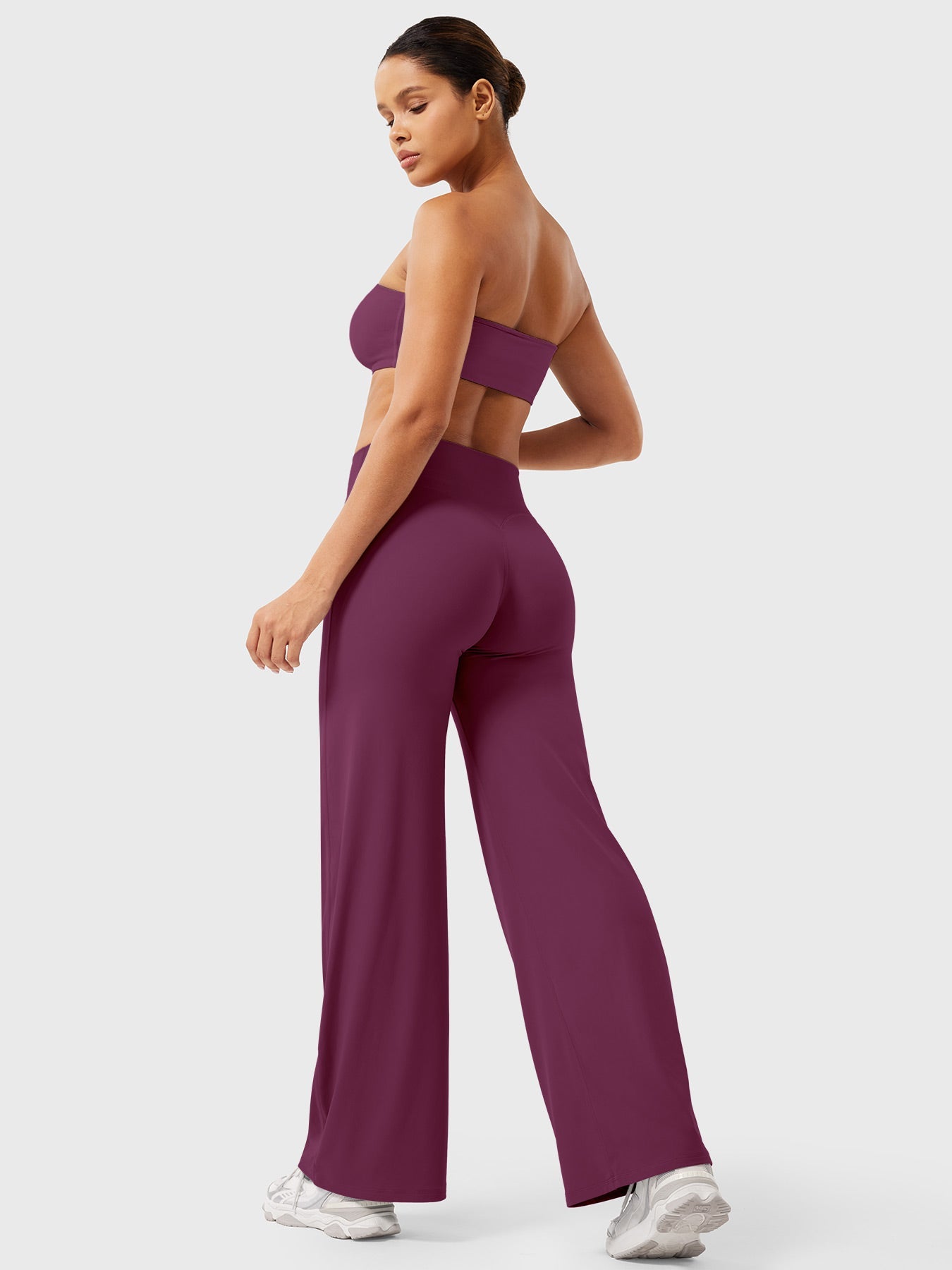 Clean-Front Straight-Leg Pant Leggings