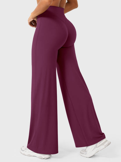 Clean-Front Straight-Leg Pant Leggings