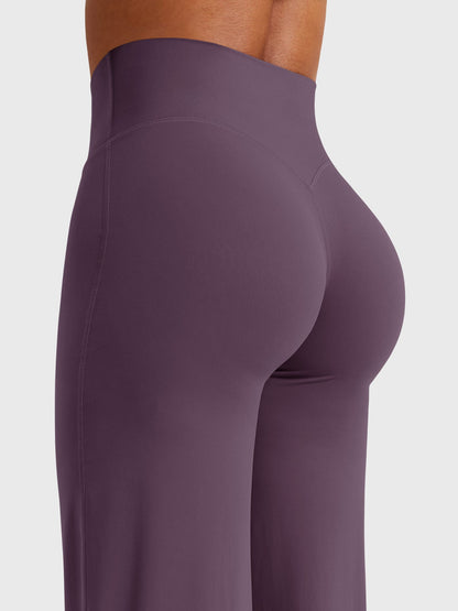 Clean-Front Straight-Leg Pant Leggings