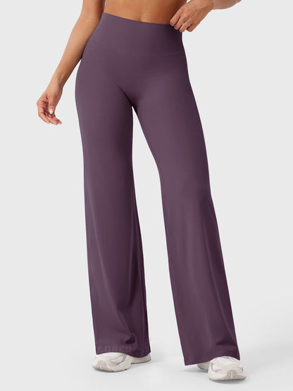 Clean-Front Straight-Leg Pant Leggings