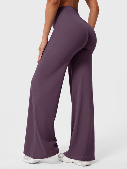 Clean-Front Straight-Leg Pant Leggings