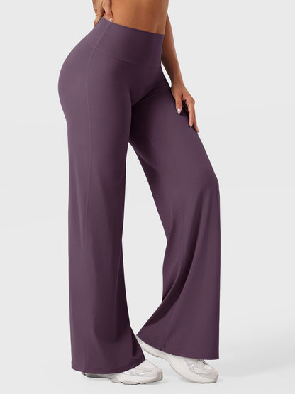 Clean-Front Straight-Leg Pant Leggings