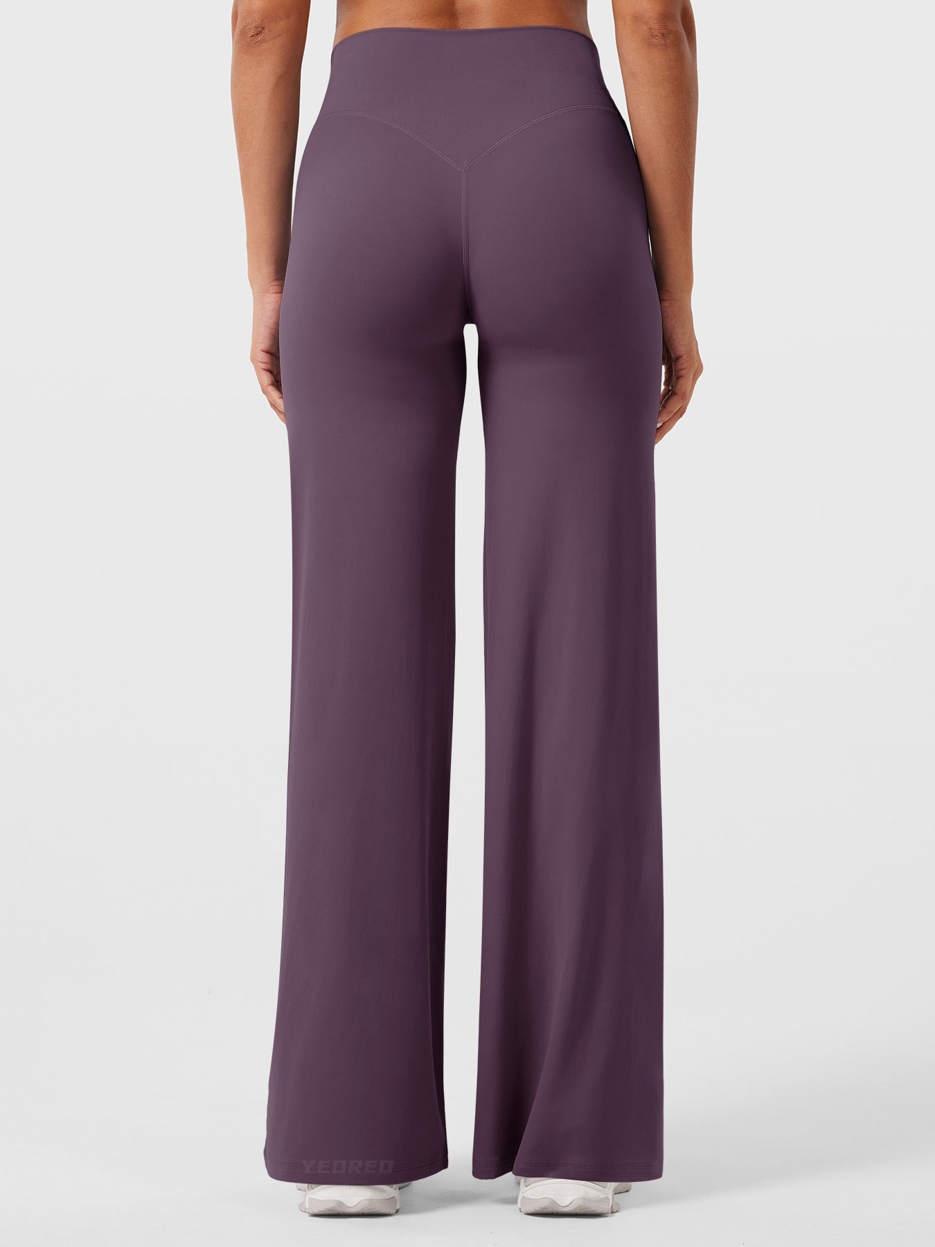 Clean-Front Straight-Leg Pant Leggings
