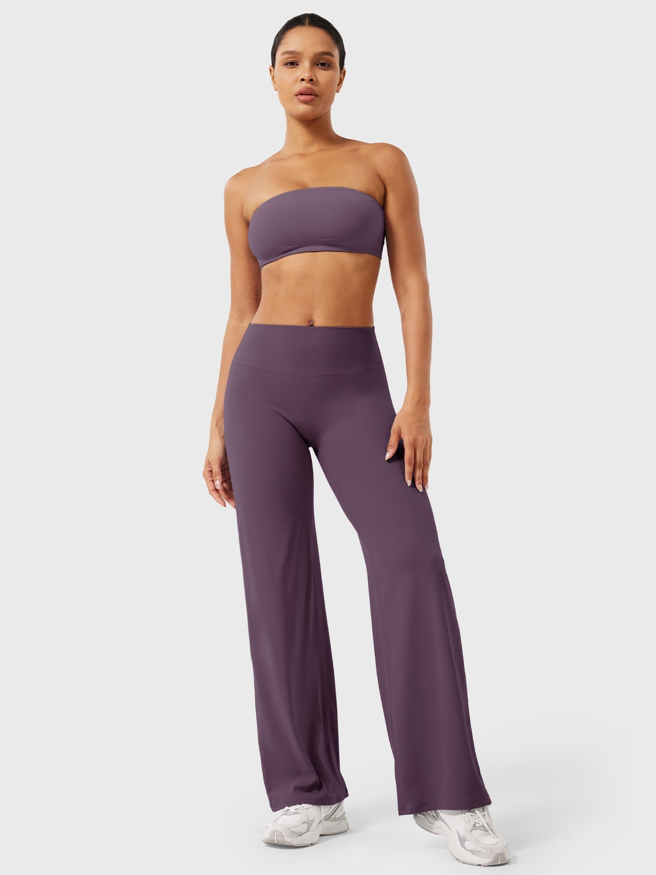 Clean-Front Straight-Leg Pant Leggings